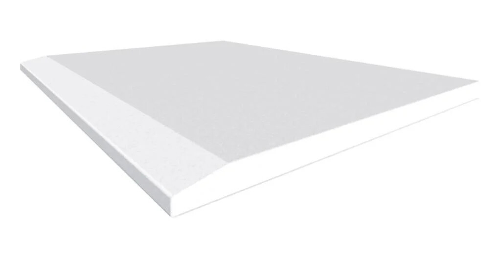 Plaque de plâtre standard Knauf BA13 (3 m x 1,20 m)