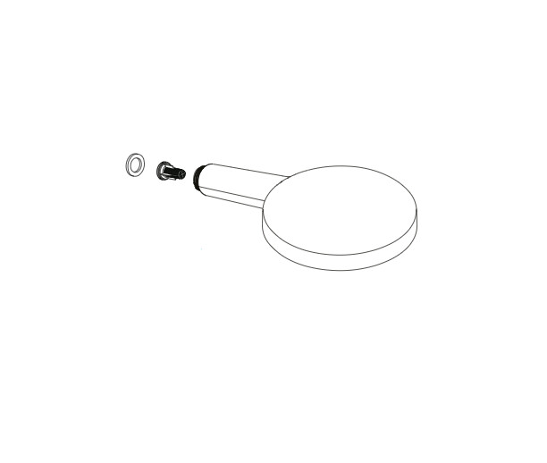 Elément - filtre Hansgrohe — vue 4