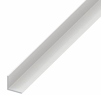 Cornière 20/20 laqué blanc pour plafond démontable - longueur 3 m