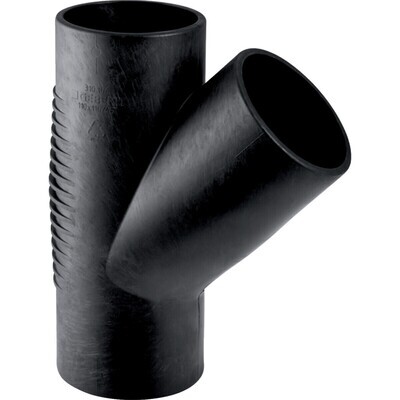 Embranchement / Culotte Simple 45°Geberit PEHD Silent db 20 : d=110mm, d1=110mm