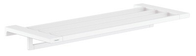 Porte-serviettes multi-barres  Hansgrohe AddStoris en blanc mat