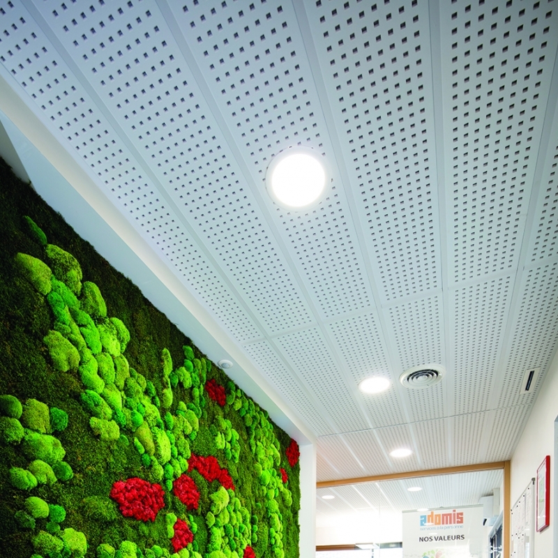Dalle de plafond Knauf PLAZA Quadril - 60 cm x 60 cm - vue 3