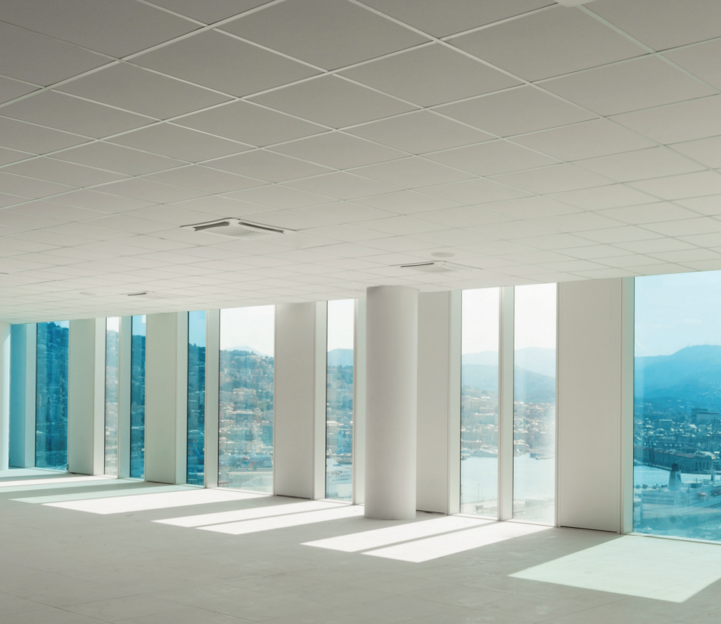 Dalle de plafond Knauf Jupiter standard - 60 cm x 60 cm - vue 2