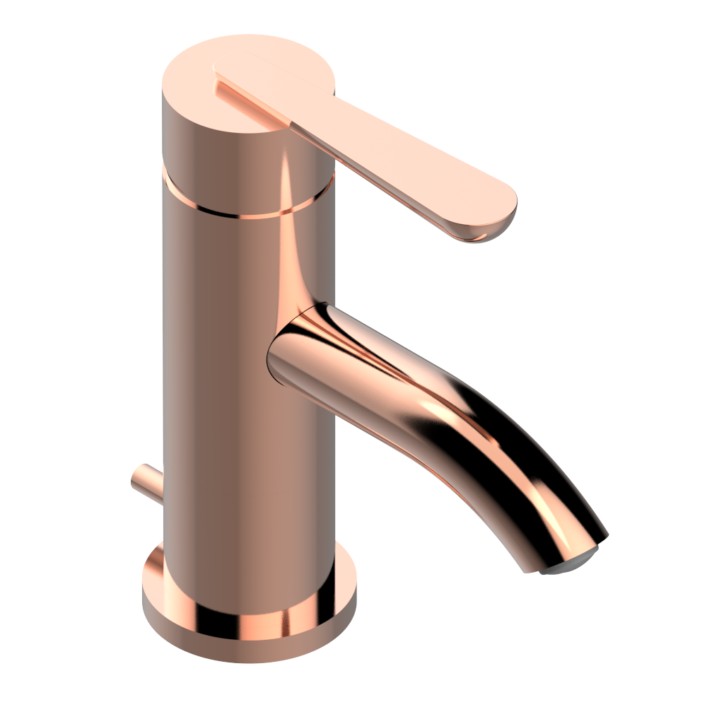 Mitigeur de lavabo monotrou THG 80 avec vidage - Collection "Dean" — vue 3