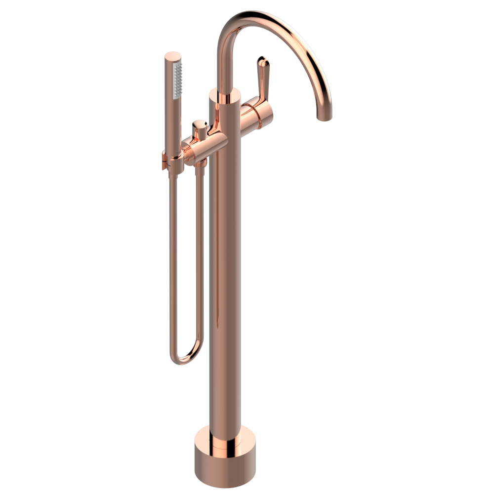 Mitigeur de bain-douche sur pied THG - Collection "Dean" — vue 5