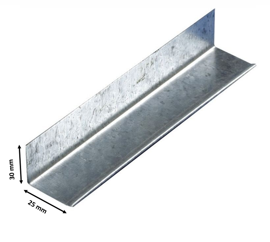 Cornière Knauf 25/30 mm - longueur 3 m - vue 2