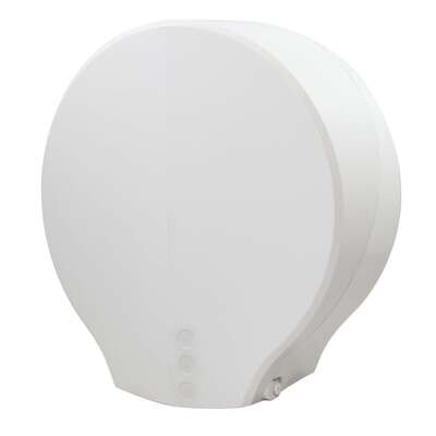 Distributeur de papier hygiénique Nofer Evo industriel en blanc