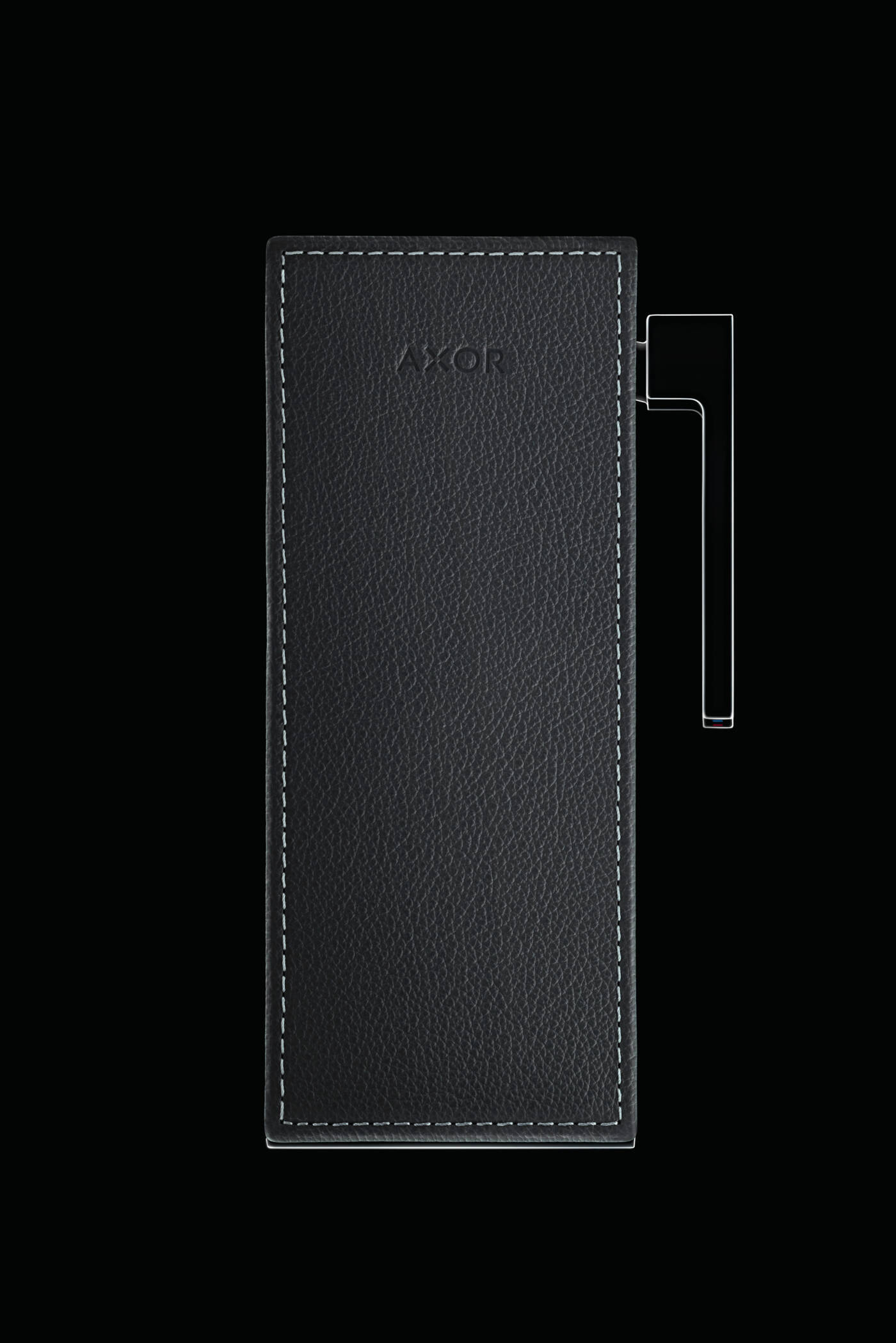Plaque de finition 200 AXOR MyEdition en cuir - vue 2