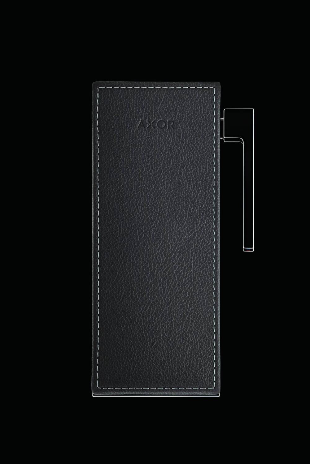 Plaque de finition 200 AXOR MyEdition en cuir
