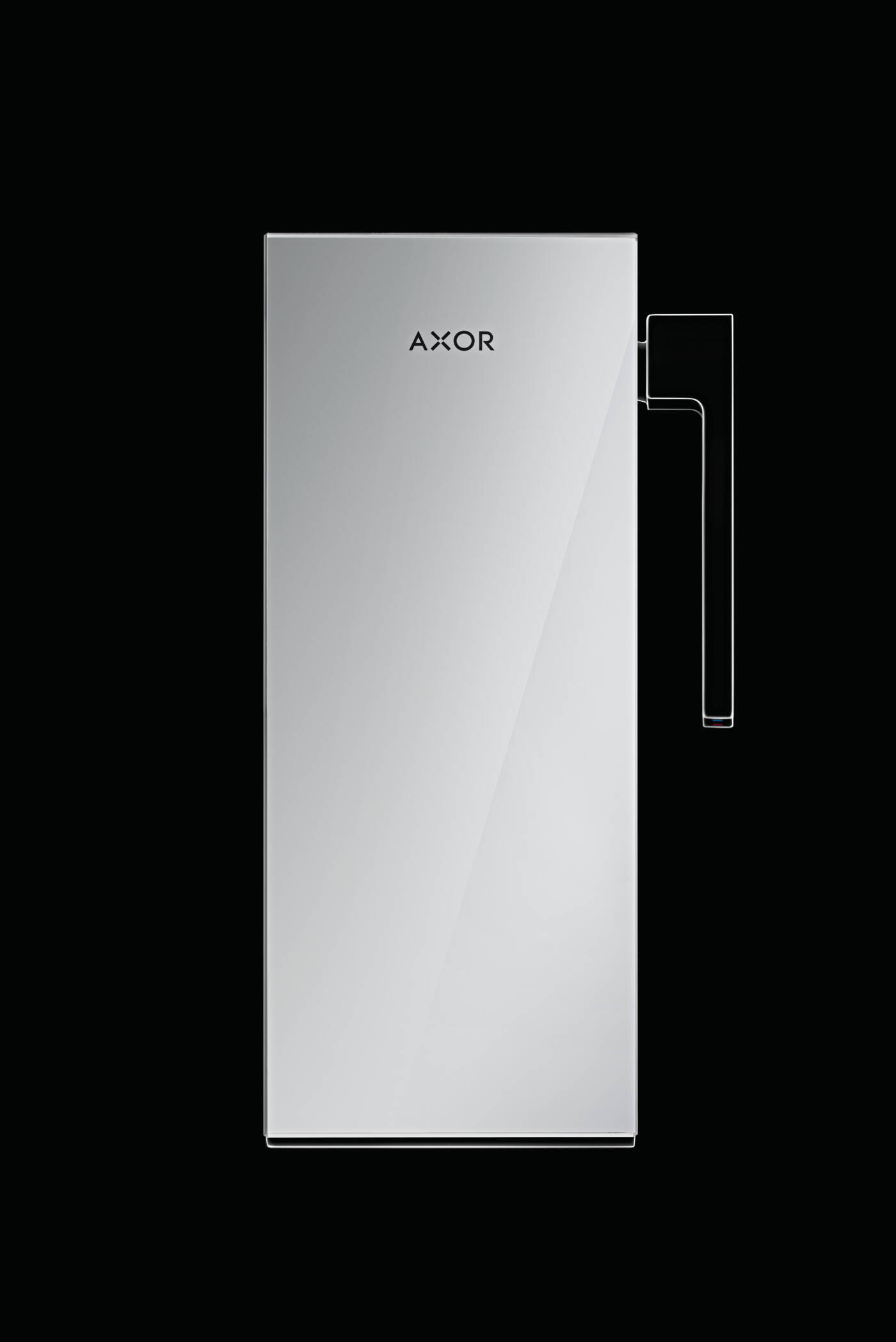 Plaque de finition 200 AXOR MyEdition en verre miroir - vue 2