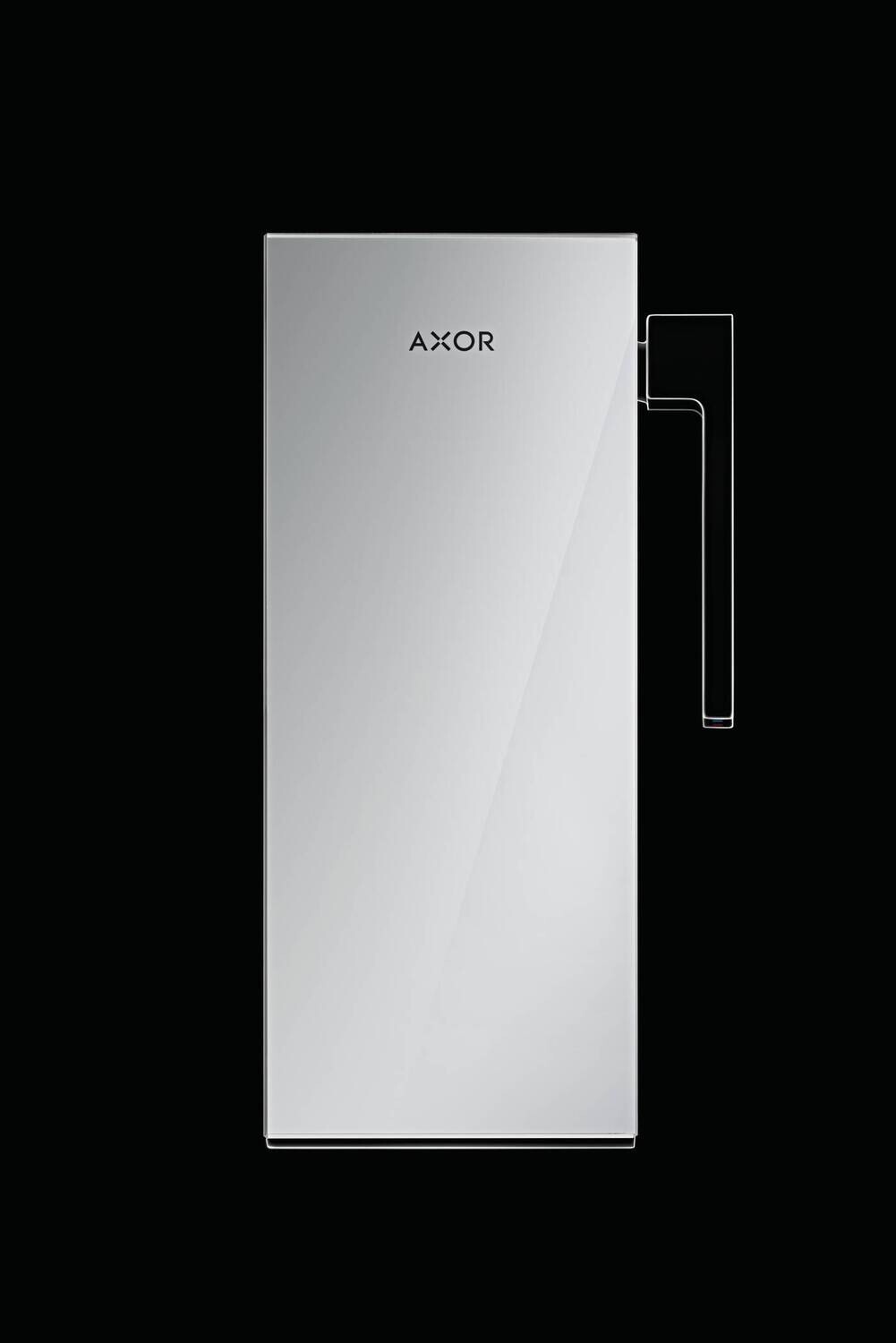 Plaque de finition 200 AXOR MyEdition en verre miroir