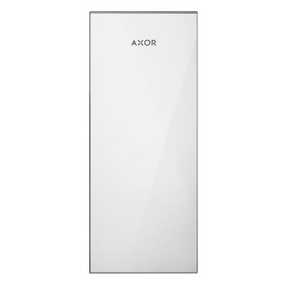 Plaque de finition 245 AXOR MyEdition en verre miroir