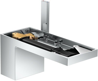 Mitigeur de lavabo AXOR MyEdition 70 sans plaque avec bonde push-open