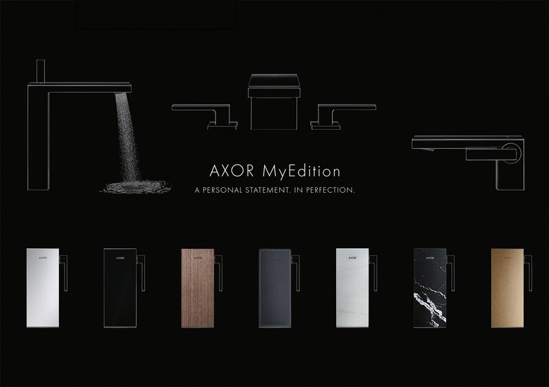 Plaques Axor MyEdition
