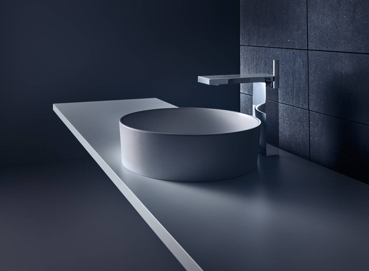 Mitigeur de lavabo AXOR MyEdition 230 sans plaque, avec bonde push-open