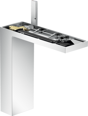 Mitigeur de lavabo AXOR MyEdition 230 sans plaque, avec bonde push-open