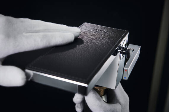 Robinetterie de salle de bains Axor personnalisable