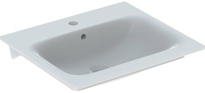 Lavabo pour meuble Geberit Selnova Square 55 cm