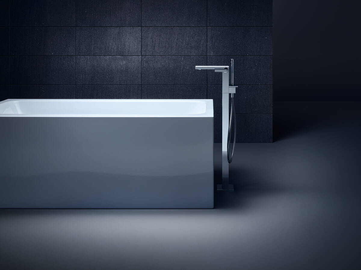 Mitigeur de bain / douche AXOR MyEdition sans plaque, pour montage au sol