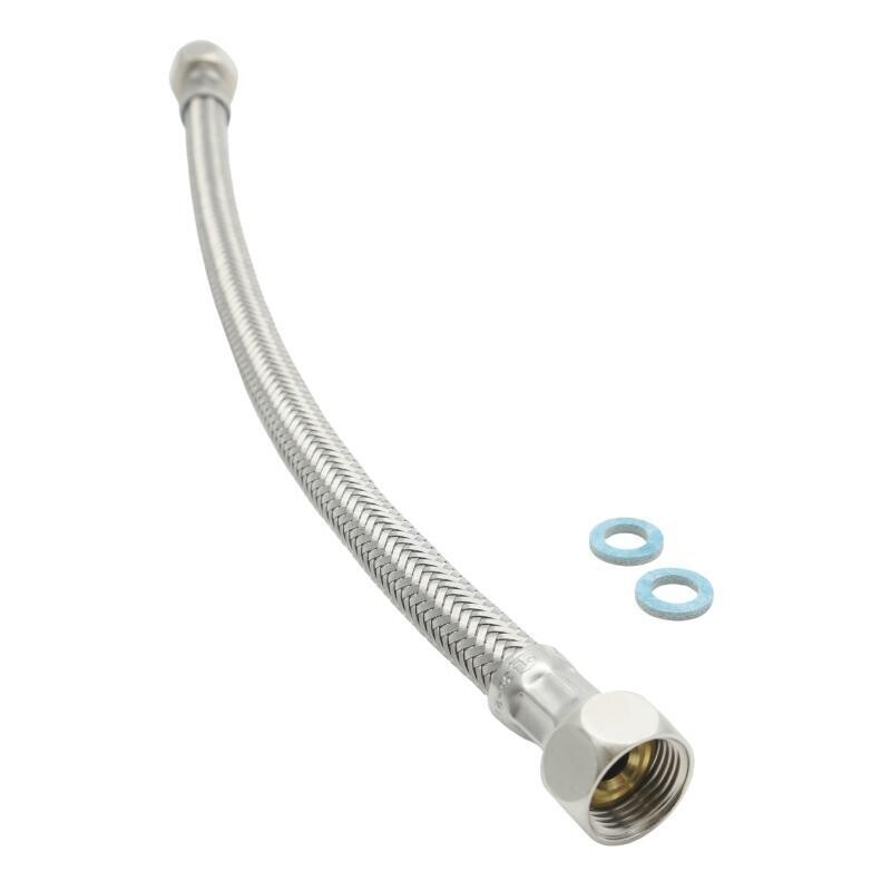 Flexible with metal braid for Geberit Twinline 12 cm concealed cistern