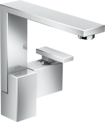 Mitigeur de lavabo AXOR Edge 190 avec bonde push-open
