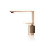 AXOR Edge Mitigeur de lavabo 190, coupe diamant, bonde push-open