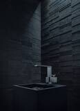 AXOR Edge Mitigeur de lavabo 190, coupe diamant, bonde push-open