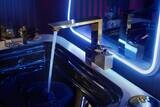 AXOR Edge Mitigeur de lavabo 190, coupe diamant, bonde push-open