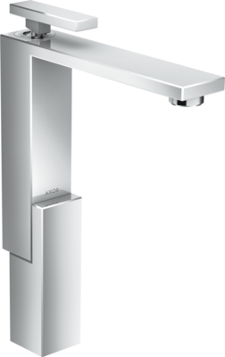 Mitigeur de lavabo AXOR Edge 280 avec bonde push-open
