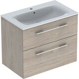 Lavabo pour meuble Geberit Selnova Square 100 cm