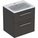 Lavabo pour meuble Geberit Selnova Square 60 cm