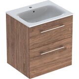 Lavabo pour meuble Geberit Selnova Square 60 cm