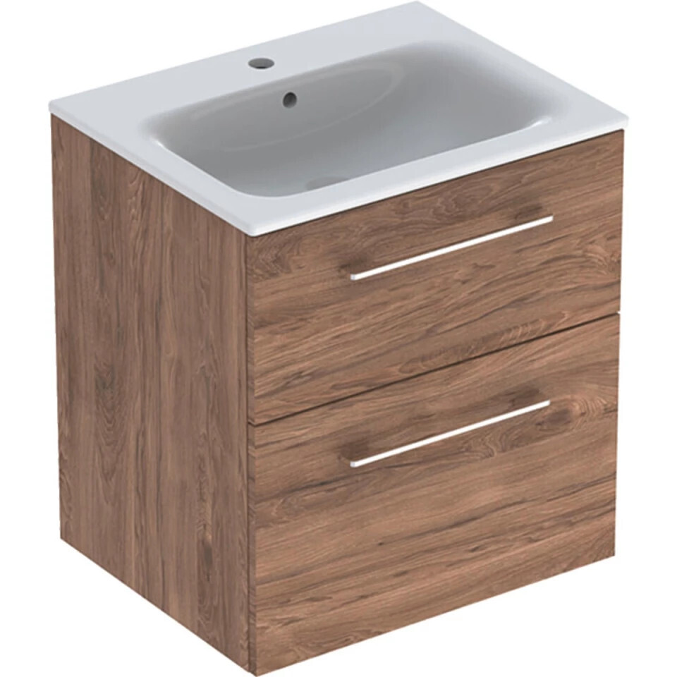 Washbasin for Geberit Selnova Square 55 cm cabinet