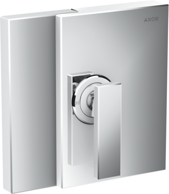 Set de finition pour mitigeur de douche encastré AXOR Edge