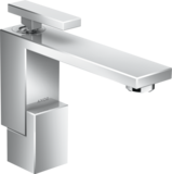 AXOR Edge Mitigeur de lavabo 130, bonde push-open