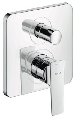 Set de finition pour mitigeur de bain / douche encastré AXOR Citterio E