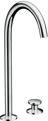 Mitigeur de lavabo 2 trous AXOR One Select 260 avec bonde push-open