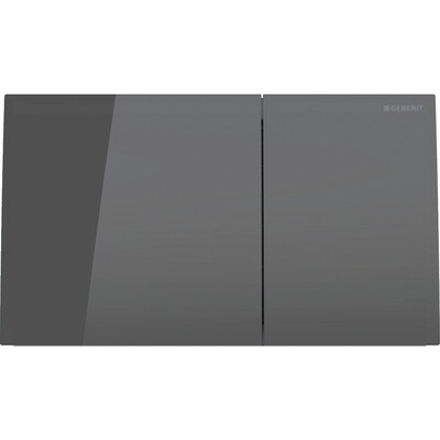 Plaque de déclenchement Geberit Sigma70 / Gris velouté