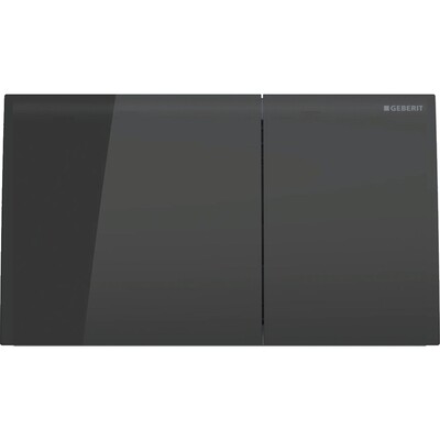 Plaque de déclenchement Geberit Sigma70 / Noir