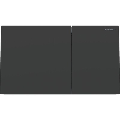 Plaque de déclenchement Geberit Sigma70 / Noir mat