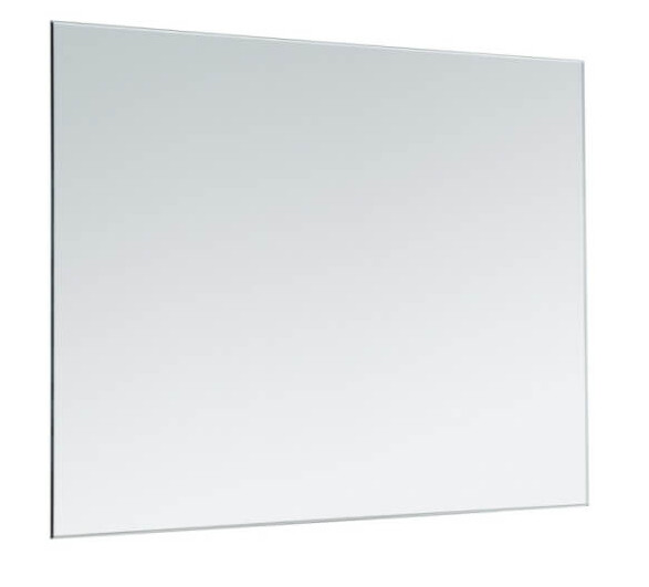 Miroir de salle de bains 120 x 100 cm sans cadre