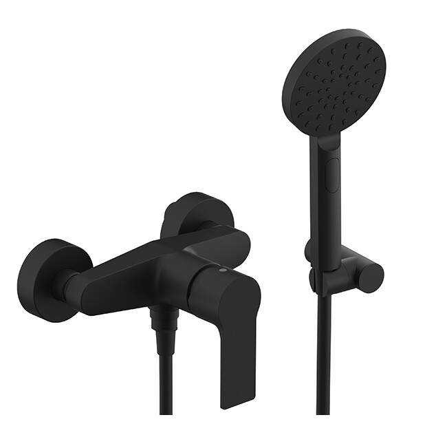 Mitigeur de douche noir Tunisie / de douche italienne Tunisie