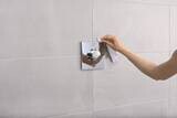ShowerSelect Comfort E Set de finition pour mitigeur thermostatique encastré avec 2 fonctions