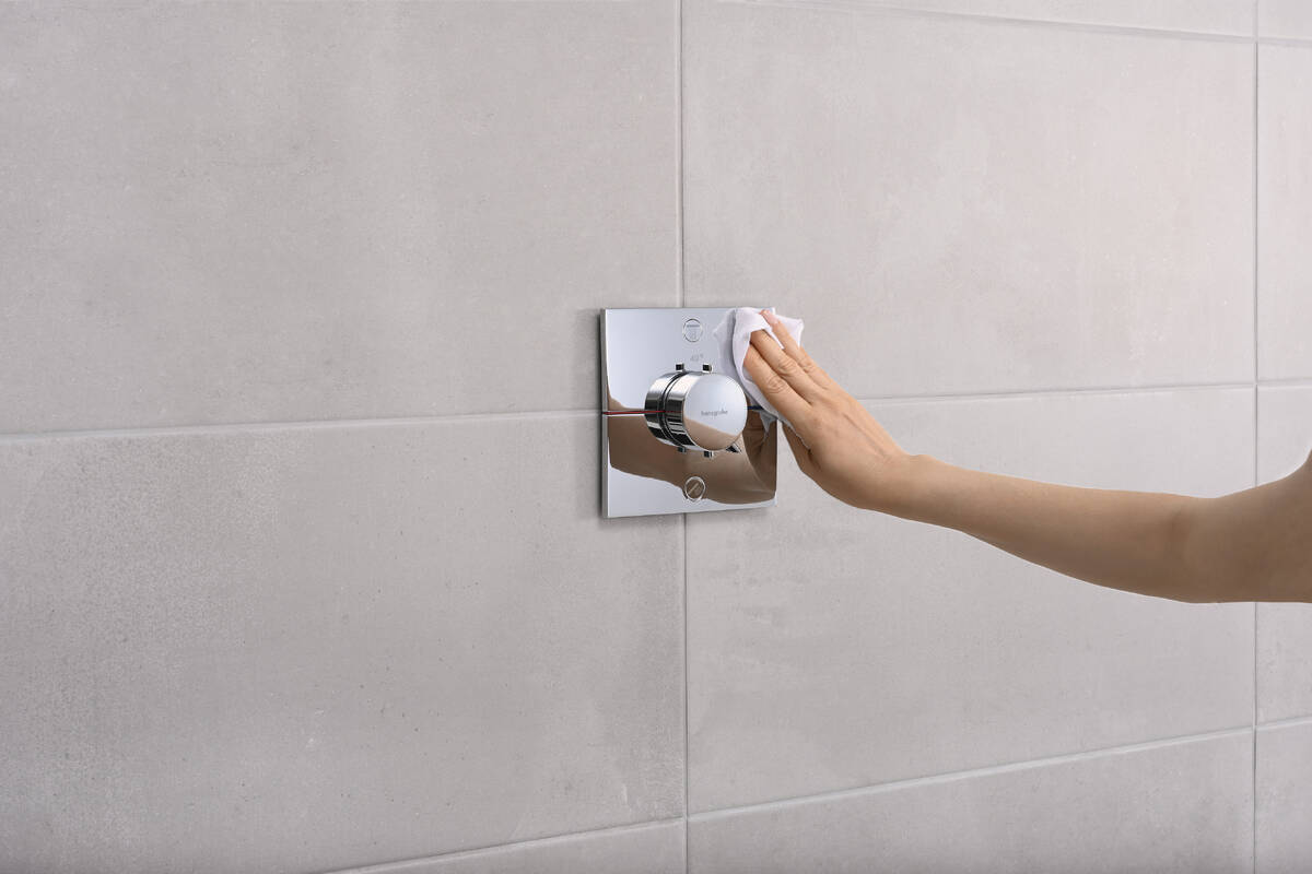 Set de finition pour mitigeur thermostatique encastré Hansgrohe ShowerSelect Comfort E - vue 5