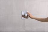 ShowerSelect Comfort E Set de finition pour mitigeur thermostatique encastré avec 2 fonctions