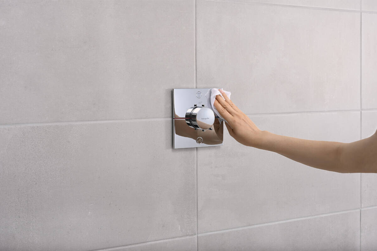 Set de finition pour mitigeur thermostatique encastré Hansgrohe ShowerSelect Comfort E — vue 5