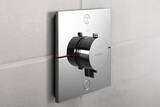 ShowerSelect Comfort E Set de finition pour mitigeur thermostatique encastré avec 2 fonctions