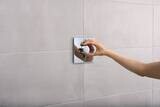 ShowerSelect Comfort E Set de finition pour mitigeur thermostatique encastré avec 2 fonctions