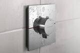 ShowerSelect Comfort E Set de finition pour mitigeur thermostatique encastré avec 2 fonctions