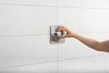 ShowerSelect Comfort Q Set de finition pour mitigeur thermostatique encastré avec 2 fonctions